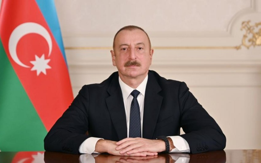 Генсек ОТГ поздравил Президента Ильхама Алиева