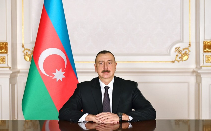 Региональный президент BP направил поздравительное письмо Президенту Ильхаму Алиеву