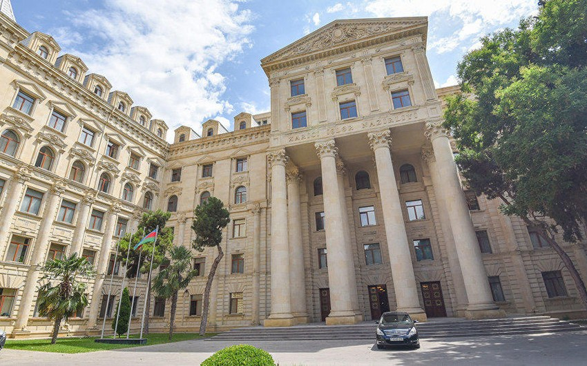 МИД Азербайджана поделился публикацией в связи Днем независимости - ФОТО