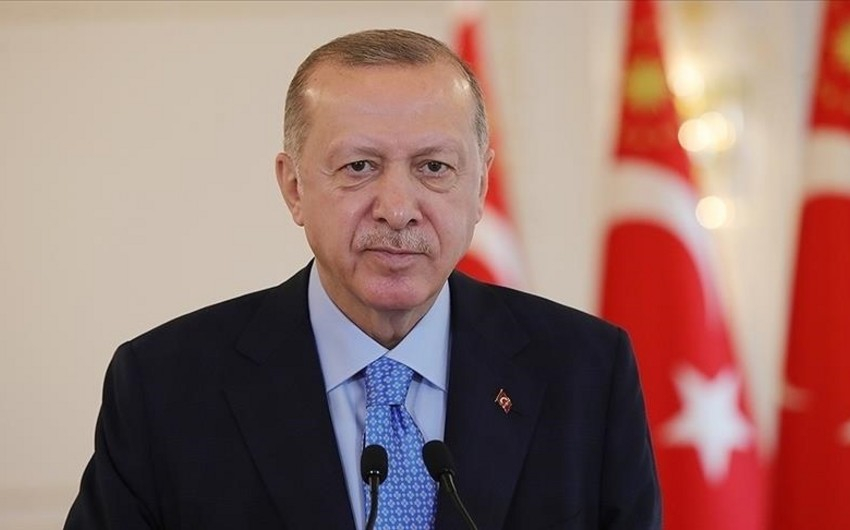 Эрдоган поздравил Азербайджан по случаю Дня независимости - ФОТО