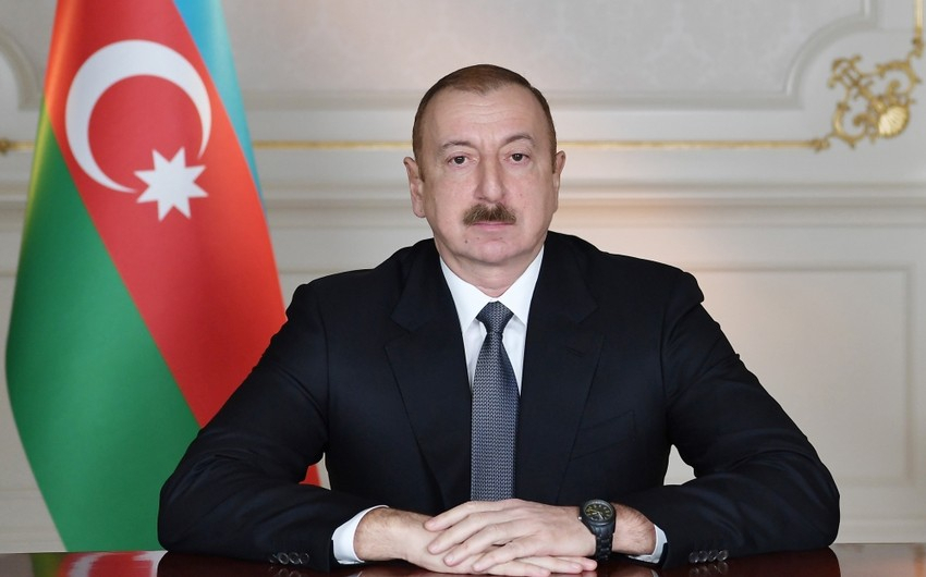 Президент Азербайджана: Погранично-пропускной пункт на границе должен стать уроком для армян в Карабахе