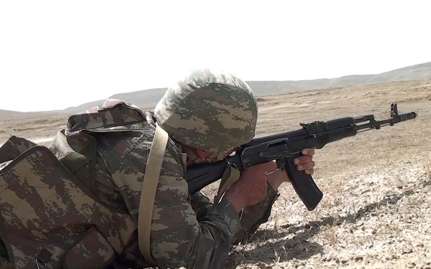 На учениях азербайджанской армии были нейтрализованы цели условного противника - ВИДЕО