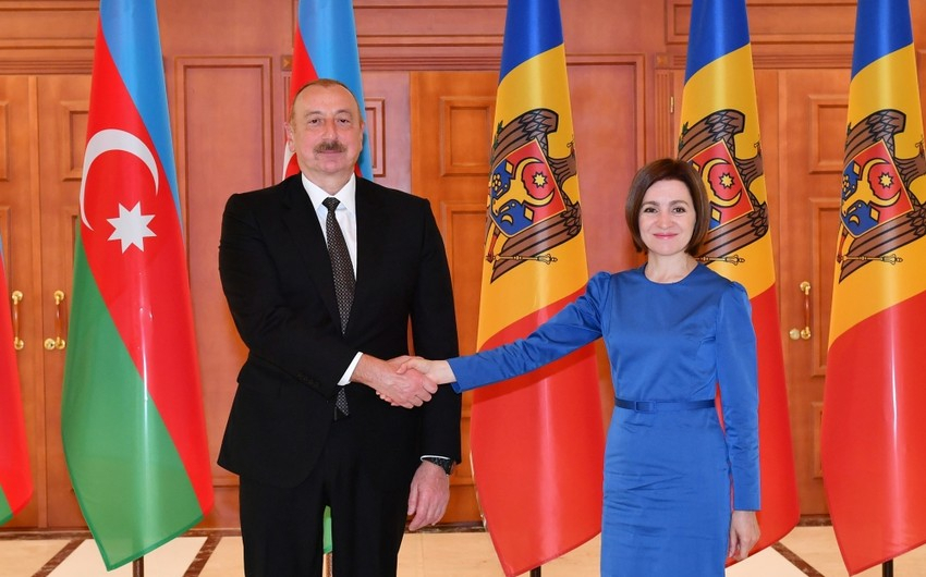 Ильхам Алиев пригласил премьер-министра Молдовы совершить визит в Азербайджан
