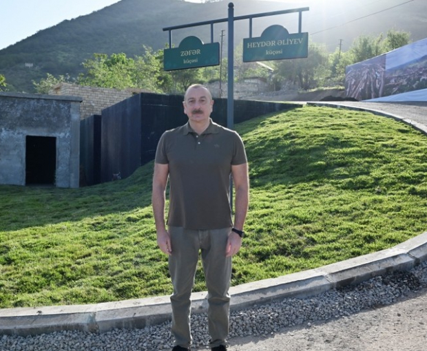 Президент Ильхам Алиев обратился к армянам из Лачына: Книга "Миацума" закрыта!