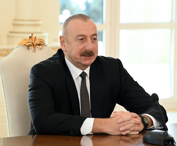Президент: Выставка "Нефть и газ Каспия" помогает Азербайджану представить потенциал международным инвесторам