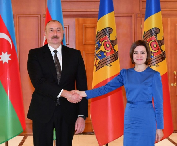 Ильхам Алиев пригласил премьер-министра Молдовы совершить визит в Азербайджан