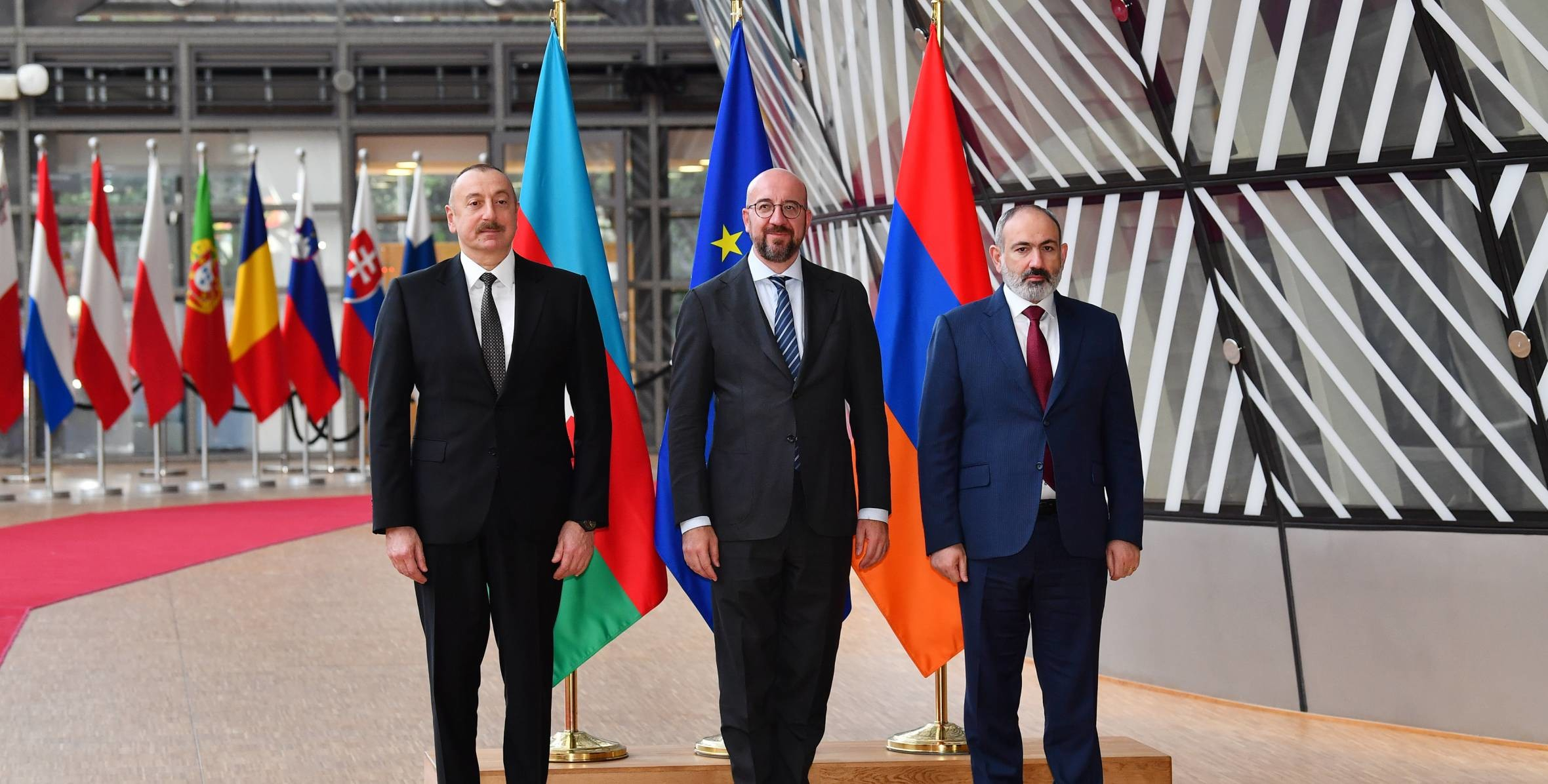 Стала известна дата следующей трехсторонней встречи лидеров Азербайджана, ЕС и Армении