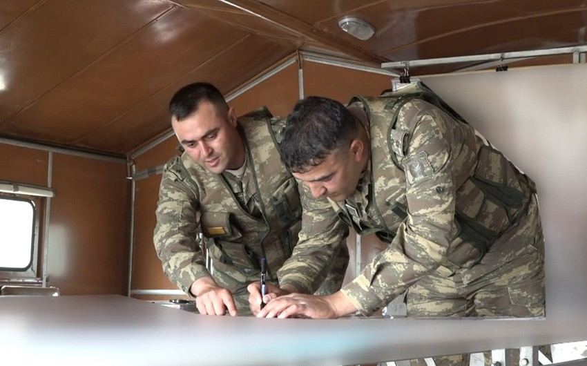 Азербайджанская армия провела командно-штабные учения в Нахчыване - ВИДЕО