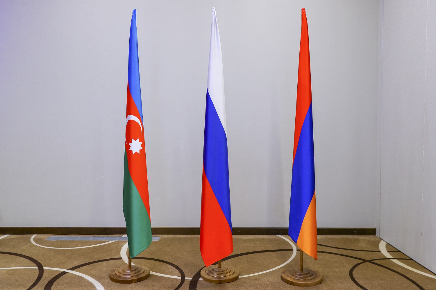 В Москве началось заседание трехсторонней рабочей группы Азербайджан - Россия - Армения