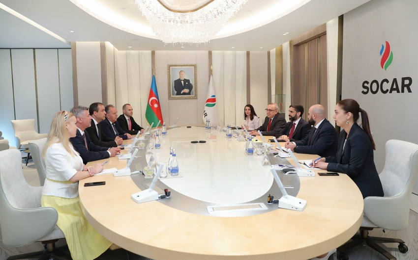 Азербайджан с конца текущего года начнет экспорт природного газа в Венгрию - ФОТО