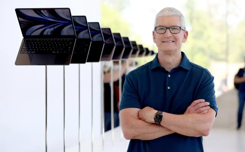 Apple представила самый большой MacBook Air