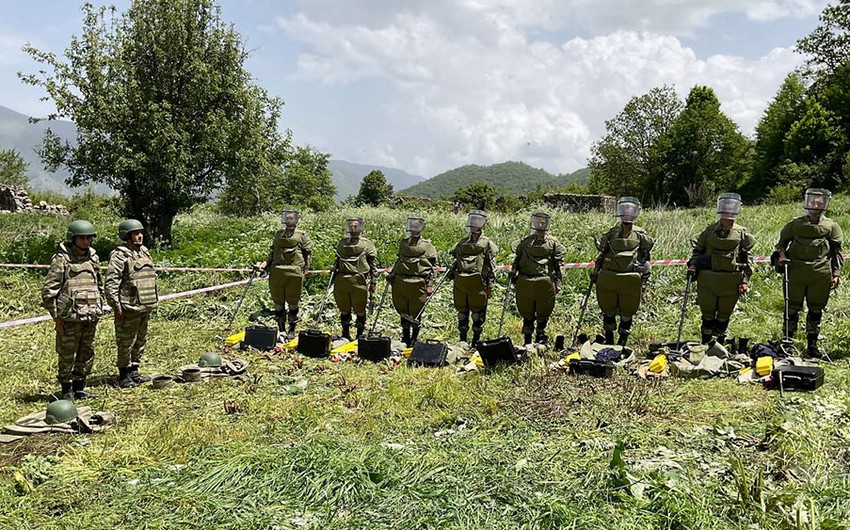 На освобожденных территориях для азербайджанской армии проложены новые пути снабжения - ВИДЕО
