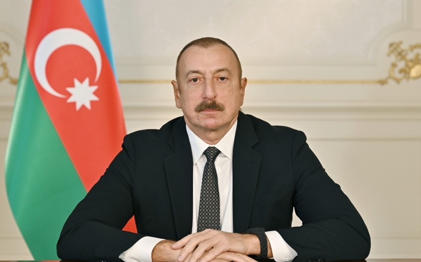 Ильхам Алиев поздравил новоизбранных президентов Нигерии и Латвии