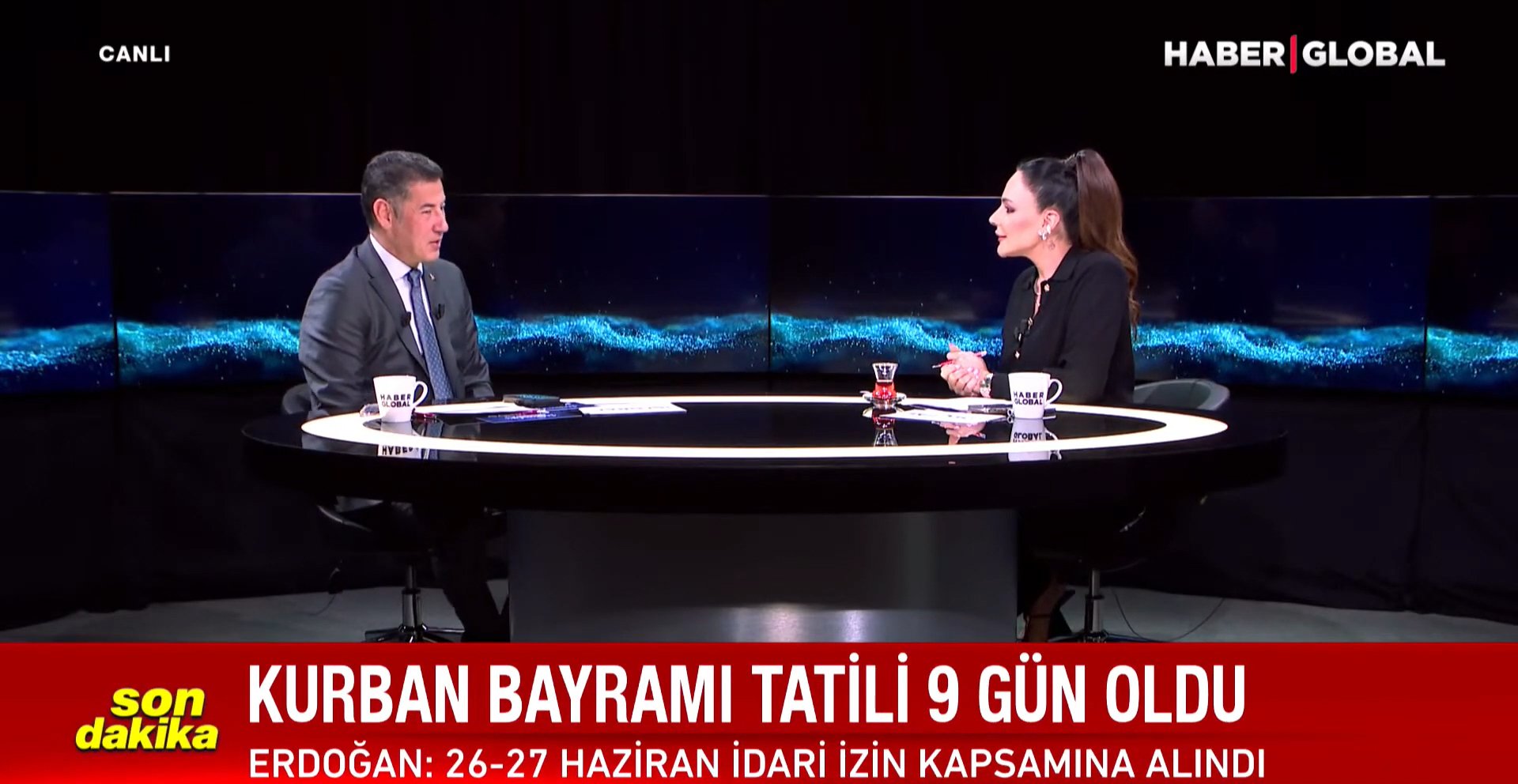 Синан Оган раскрыл подробности встреч с Эрдоганом и Кылычдароглу - ВИДЕО