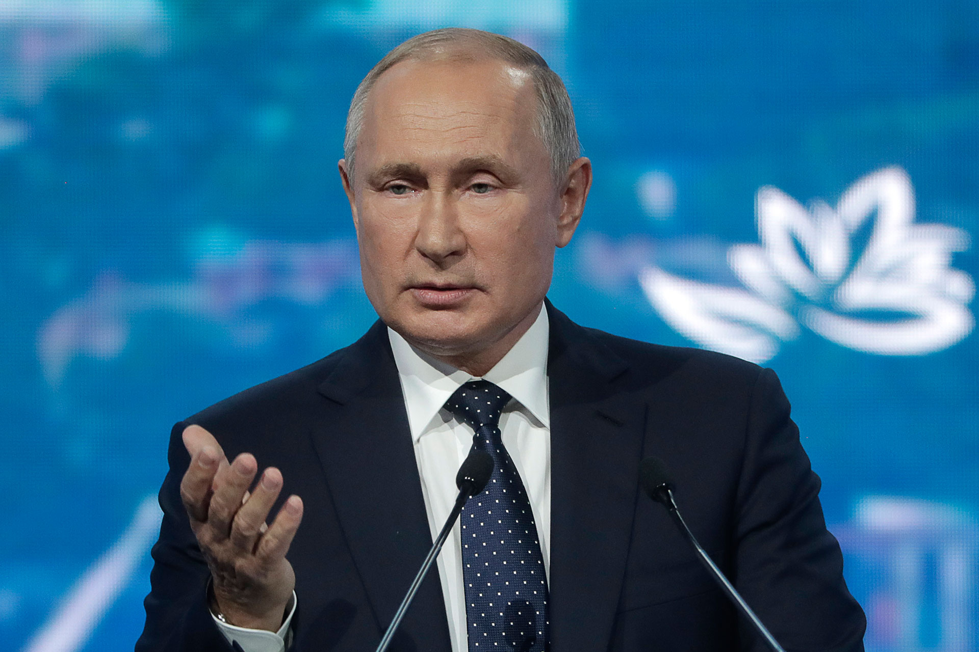 Путин: Украинское контрнаступление началось - ВИДЕО