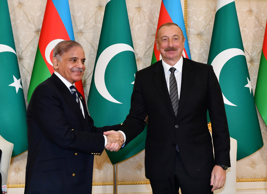 Президент Азербайджана и премьер-министр Пакистана выступили с заявлениями для прессы - ОБНОВЛЕНО/ФОТО/ВИДЕО