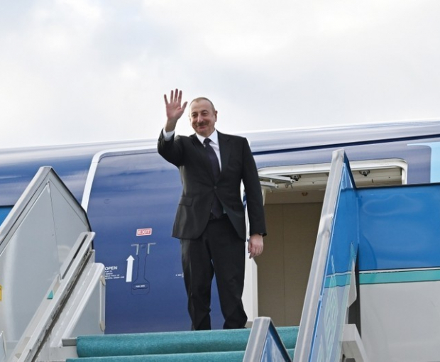 Завершился визит Президента Ильхама Алиева в Молдову