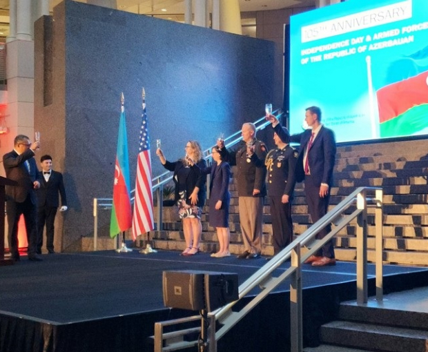 В США состоялось мероприятие, посвященное Дням независимости и Вооруженных сил Азербайджана - ФОТО
