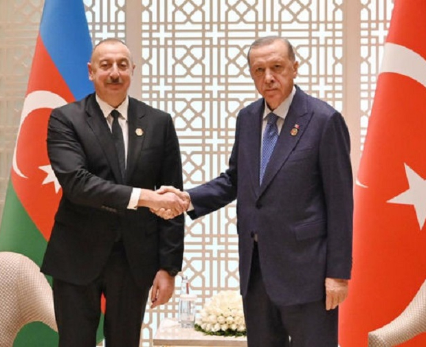 Ильхам Алиев и Мехрибан Алиева принимают участие в церемонии исполнения полномочий Эрдоганом - ВИДЕО