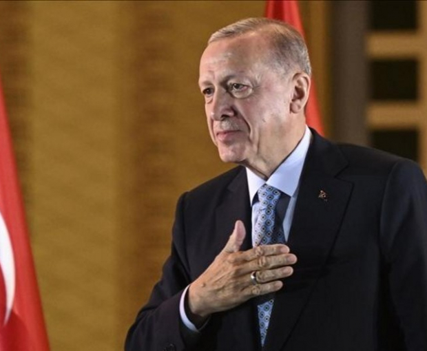 Эрдоган поблагодарил Президента Азербайджана за участие в церемонии