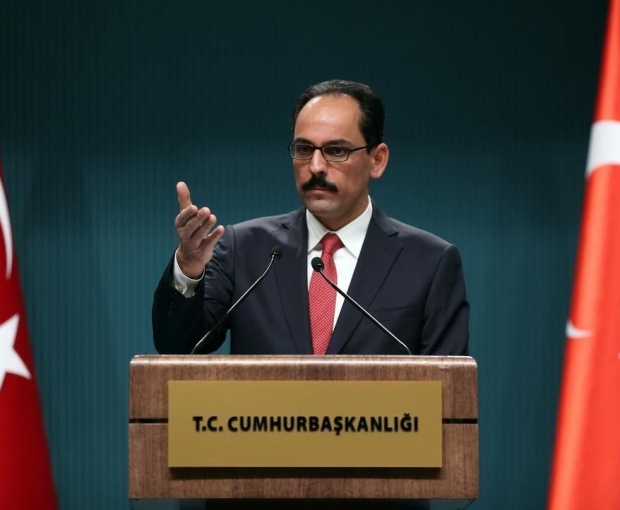 Ибрагим Калын назначен главой турецкой разведки