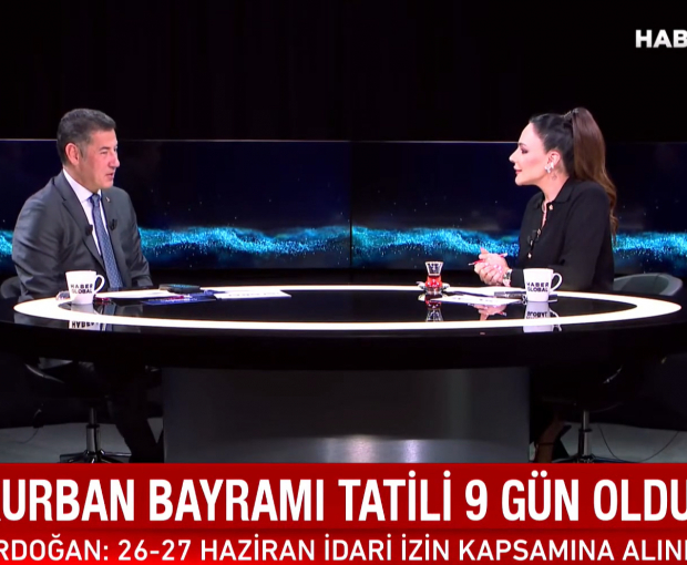 Синан Оган раскрыл подробности встреч с Эрдоганом и Кылычдароглу - ВИДЕО