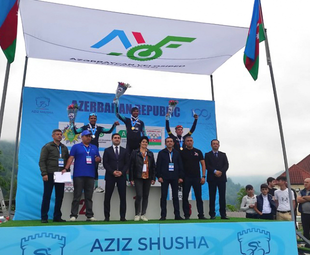 Завершен четвертый этап Международного велопробега Əziz Şuşa - ОБНОВЛЕНО