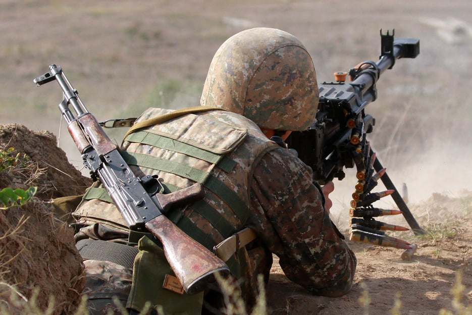 В ходе провокации ВС Армении на границе с Азербайджаном ранен еще один армянский военный - ОБНОВЛЕНО