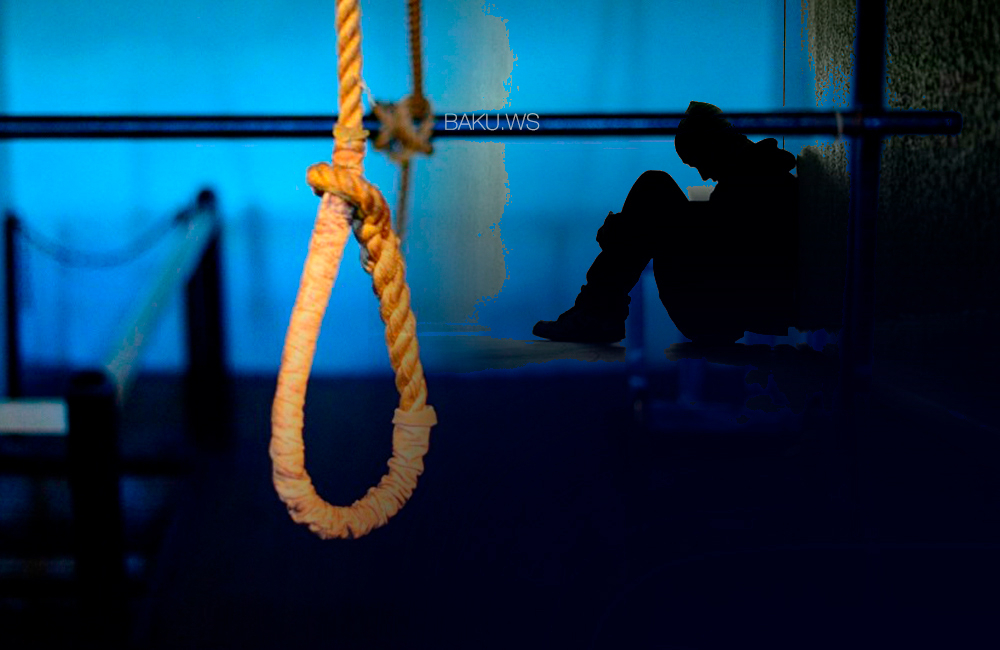 В Азербайджане студент покончил жизнь самоубийством