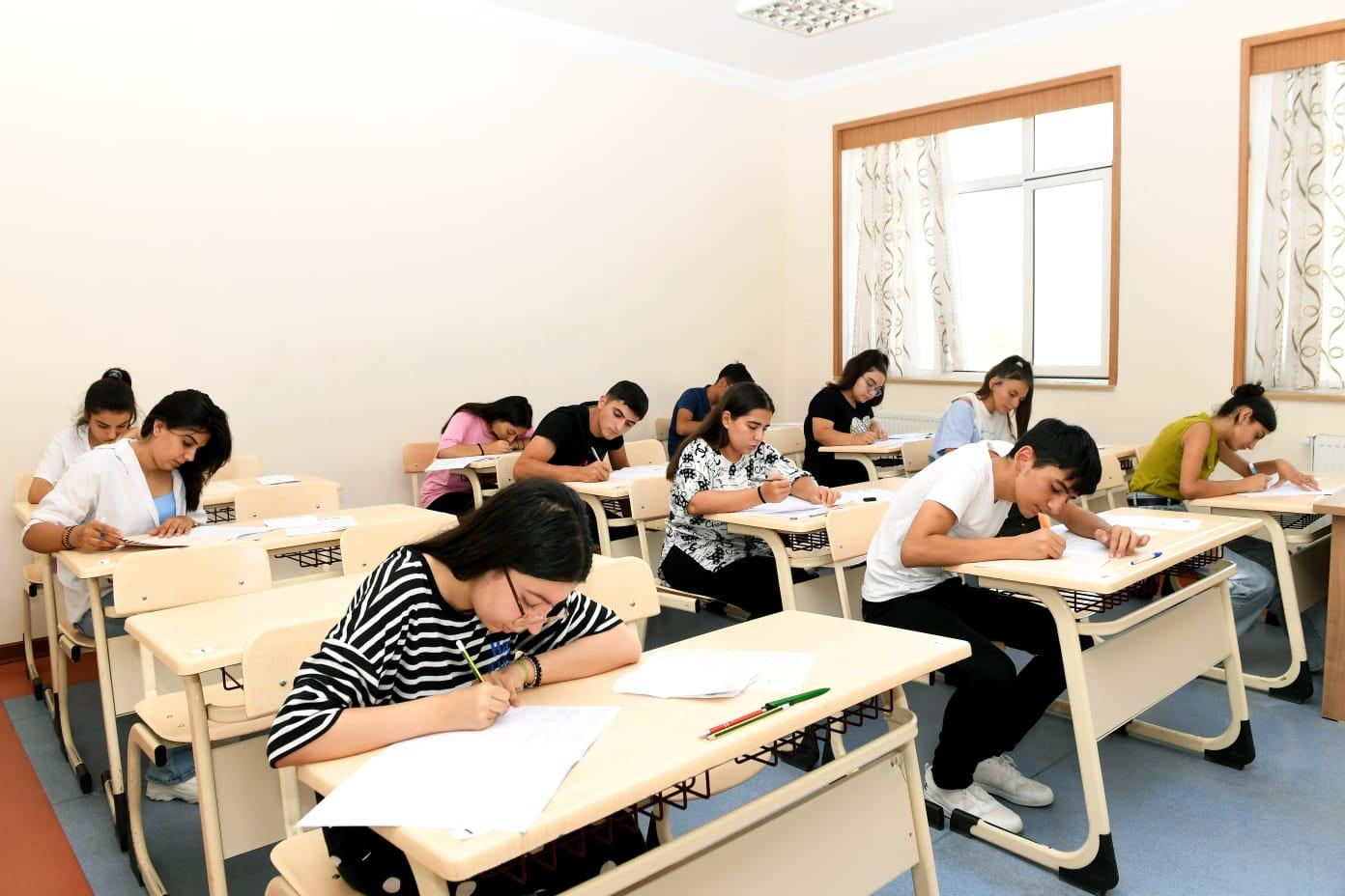 ГЭЦ Азербайджана провел вступительные экзамены по IV группе специальностей - ОБНОВЛЕНО