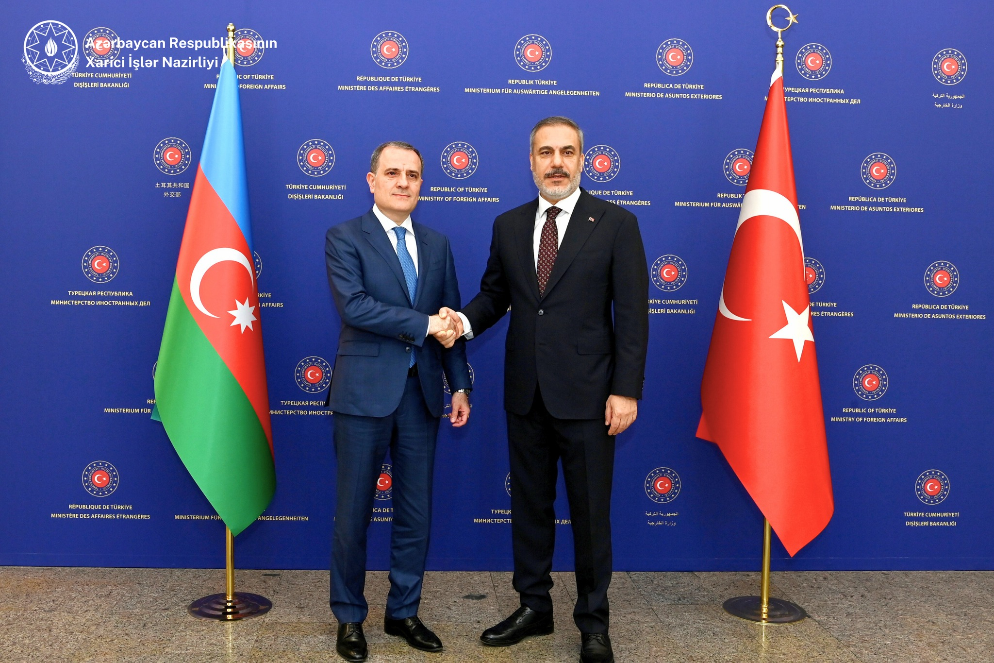 Завершилась пресс-конференция глав МИД Азербайджана и Турции - ОБНОВЛЕНО + ВИДЕО