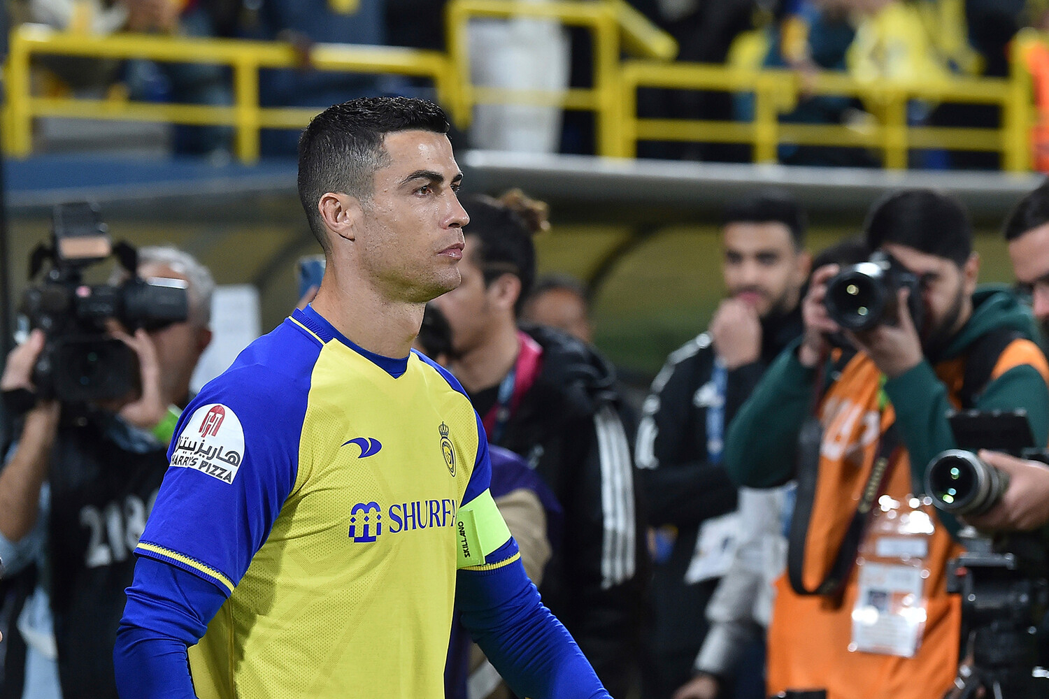 Роналду вывел "Аль-Наср" в финал Кубка арабских чемпионов - ВИДЕО