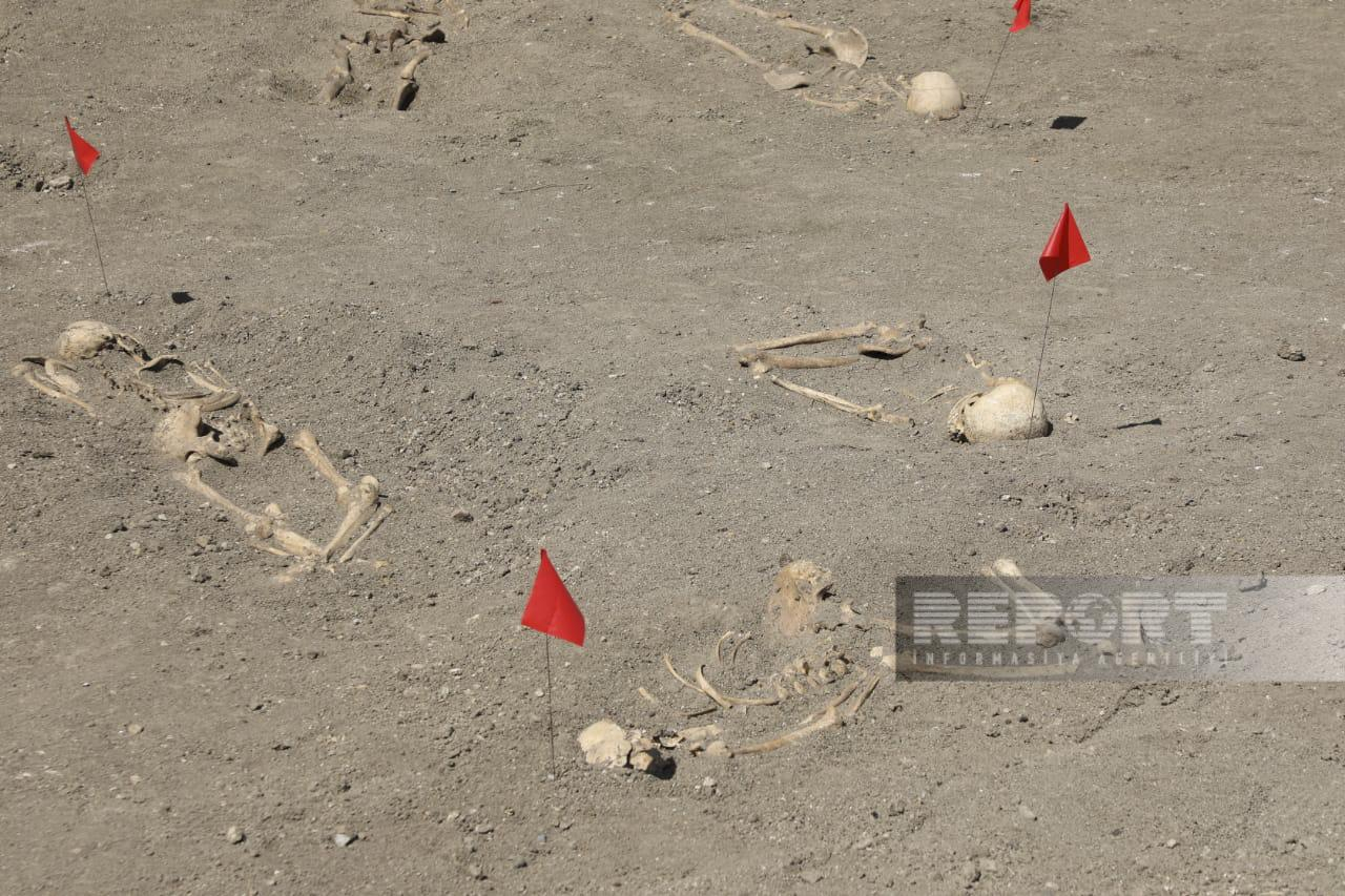 Среди останков азербайджанских пленных обнаружены гвозди