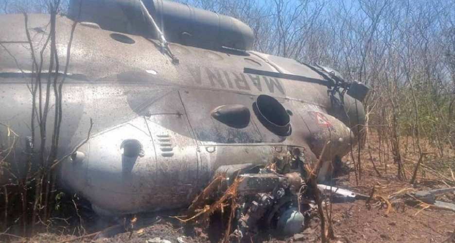 В России потерпел крушение вертолет ФСБ, экипаж погиб
