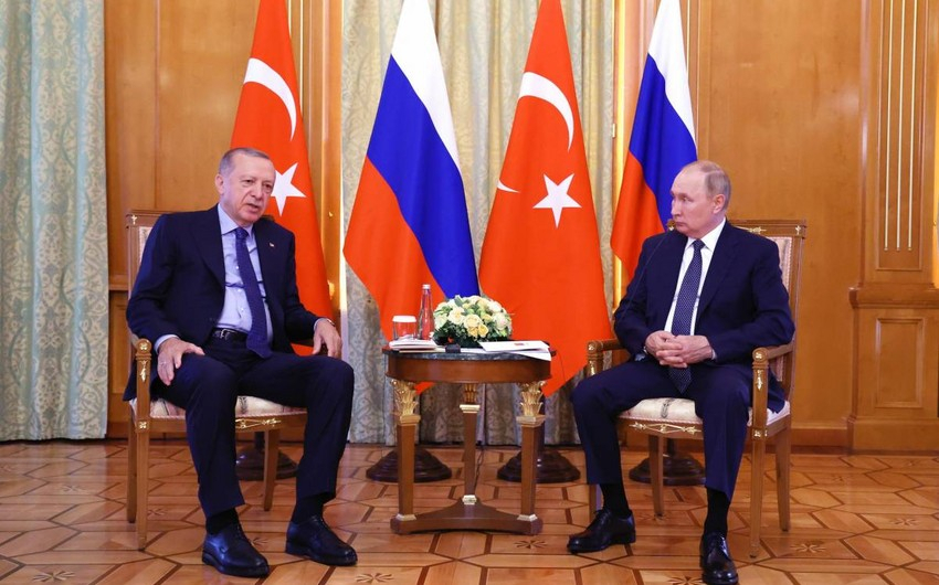 В Сочи завершились переговоры Путина и Эрдогана - ОБНОВЛЕНО-2 + ВИДЕО