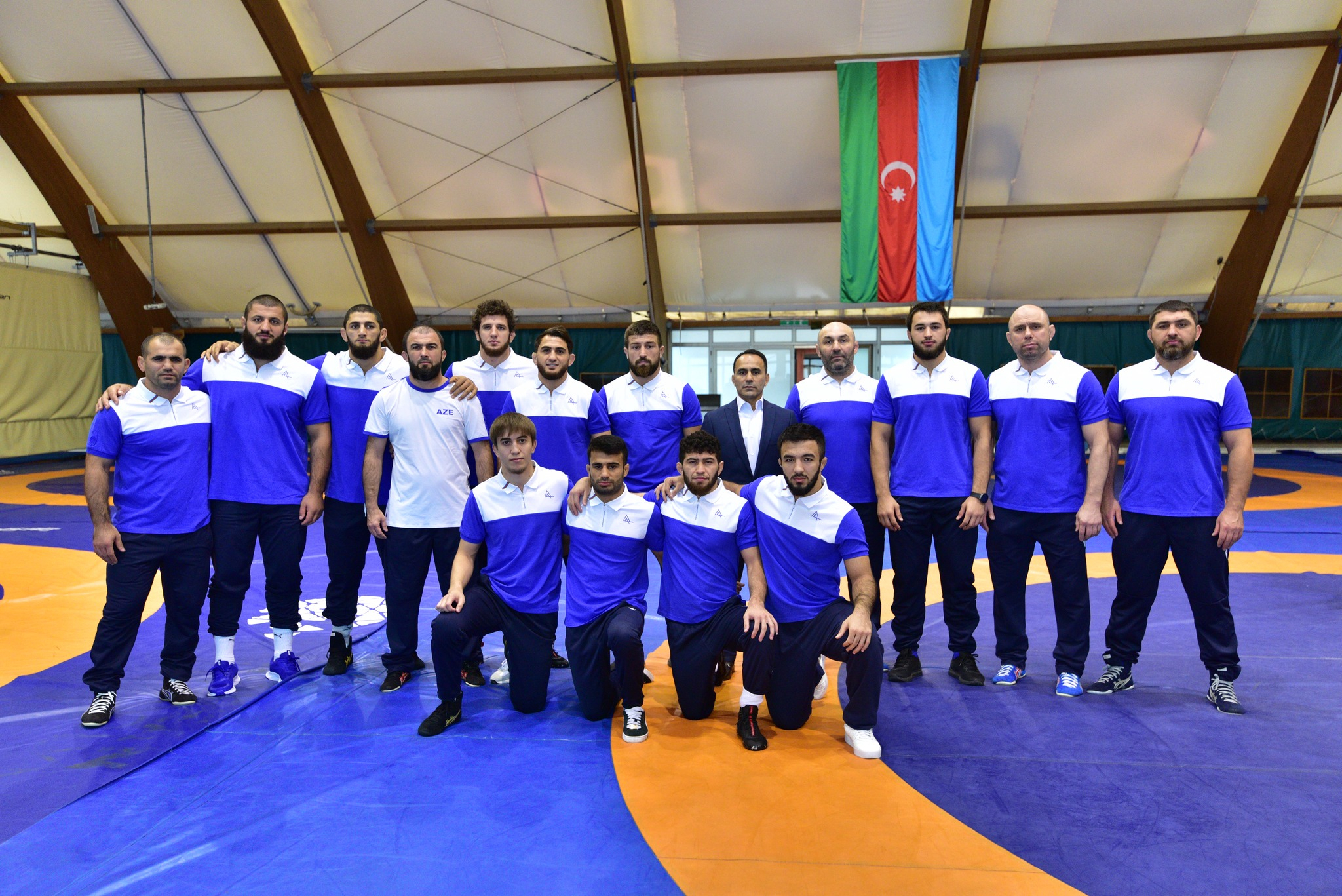 Чемпионат мира: Еще четыре азербайджанских борца вступают в борьбу