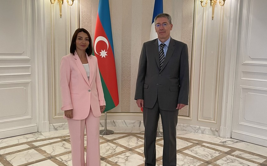 Состоялась встреча между послами Азербайджана и Турции во Франции - ФОТО