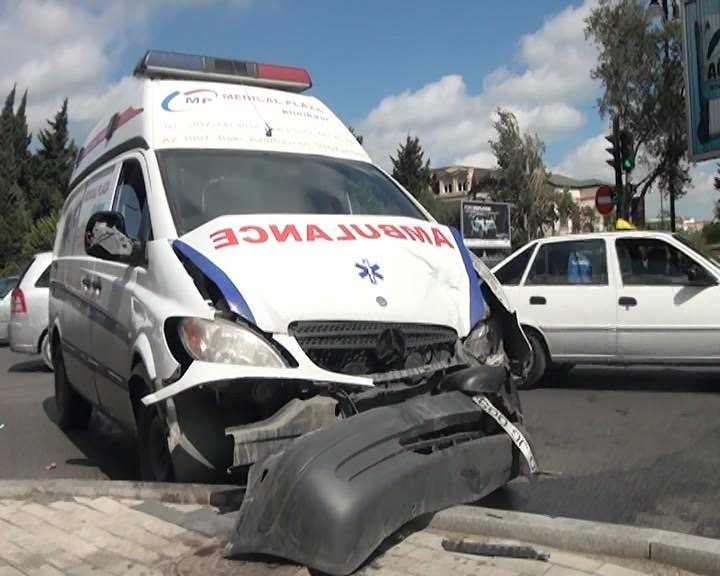ДТП в Азербайджане с участием машины скорой помощи: пострадали 5 человек