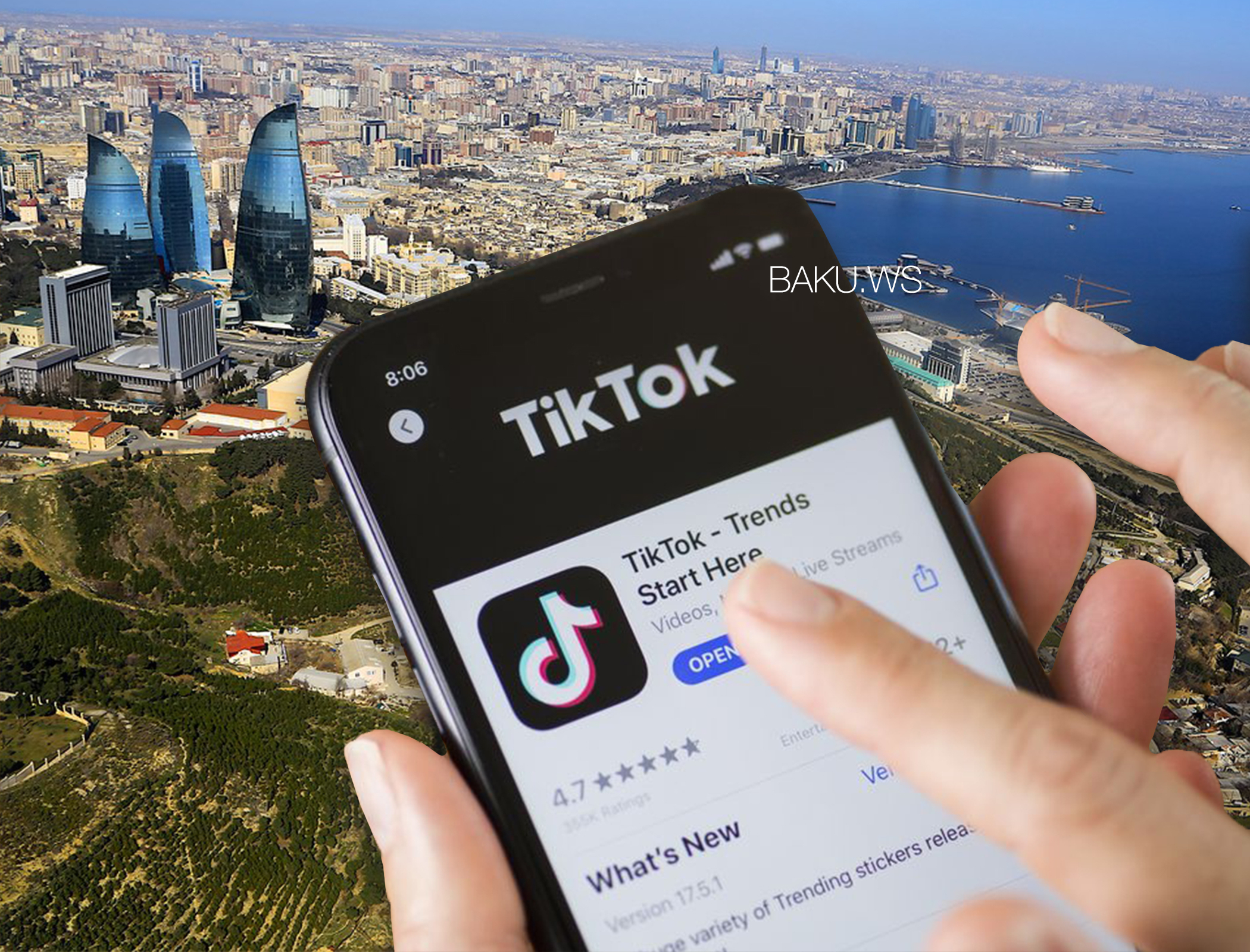 В Азербайджане временно ограничен доступ к TikTok - ОБНОВЛЕНО
