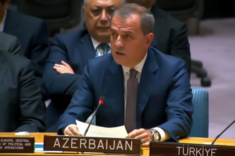 Джейхун Байрамов выступил на заседании Совета безопасности ООН - ПОЛНЫЙ ТЕКСТ + ВИДЕО