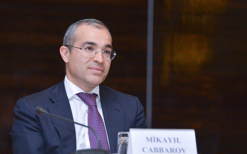 Микаил Джаббаров: Инвестиции в ненефтегазовый сектор Азербайджана выросли на 17% - ФОТО