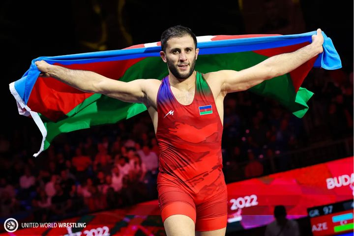 Рафиг Гусейнов стал двукратным чемпионом мира