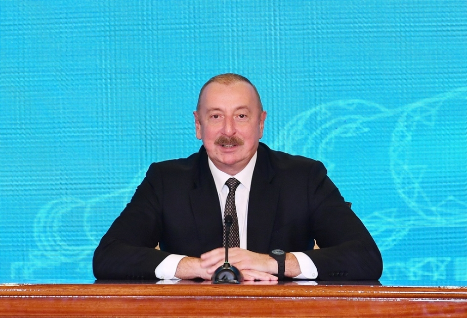 Ильхам Алиев и Реджеп Тайип Эрдоган выступили с заявлениями для прессы - ОБНОВЛЕНО + ФОТО