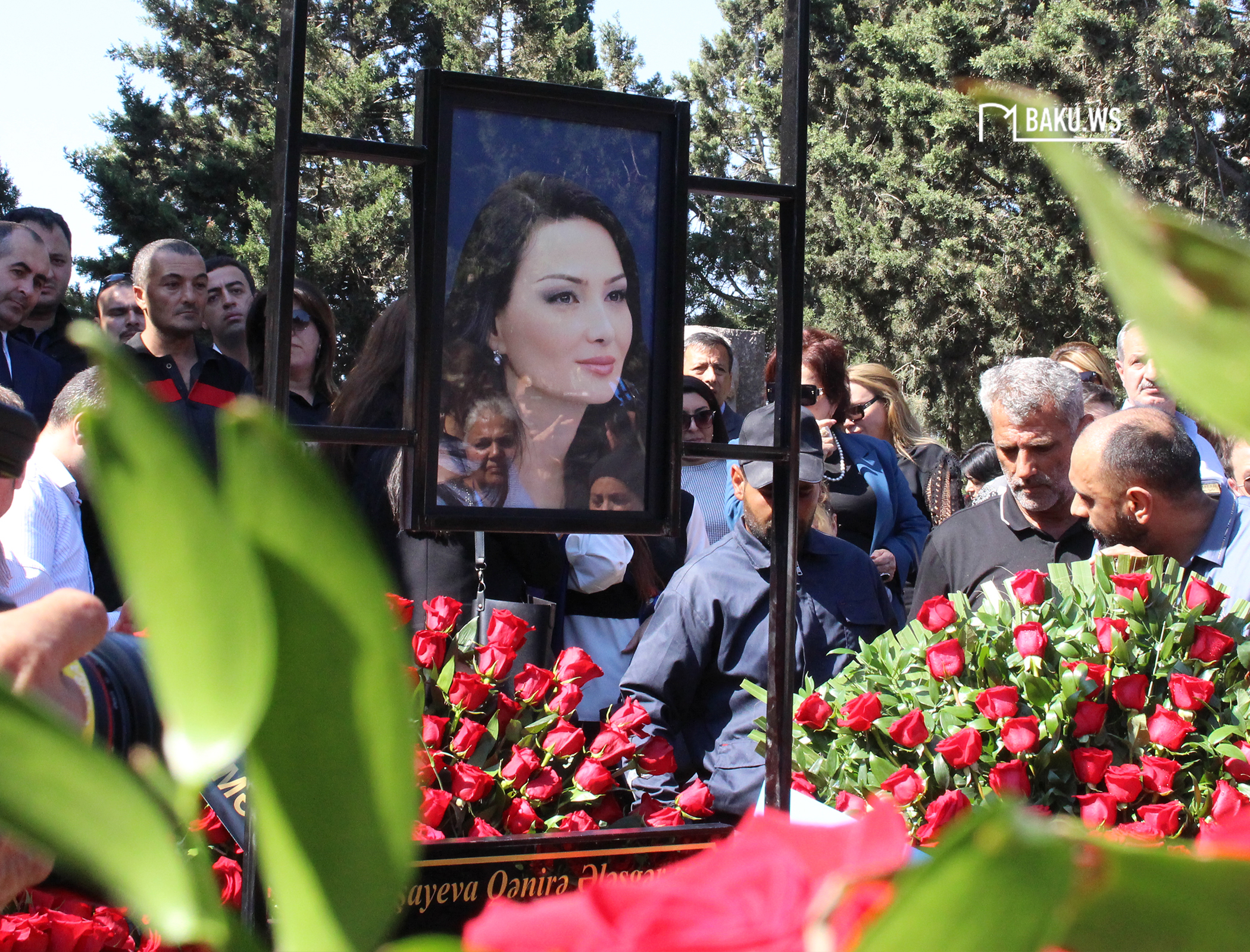 Состоялись похороны депутата Ганиры Пашаевой