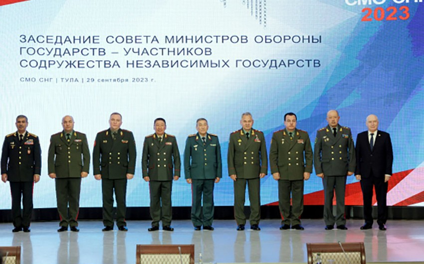 Министр обороны Азербайджана принял участие в очередном заседании Совета министров обороны СНГ  - ФОТО