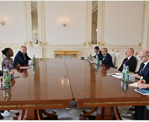 Президент Ильхам Алиев принял регионального директора Всемирного банка по Южному Кавказу - ОБНОВЛЕНО