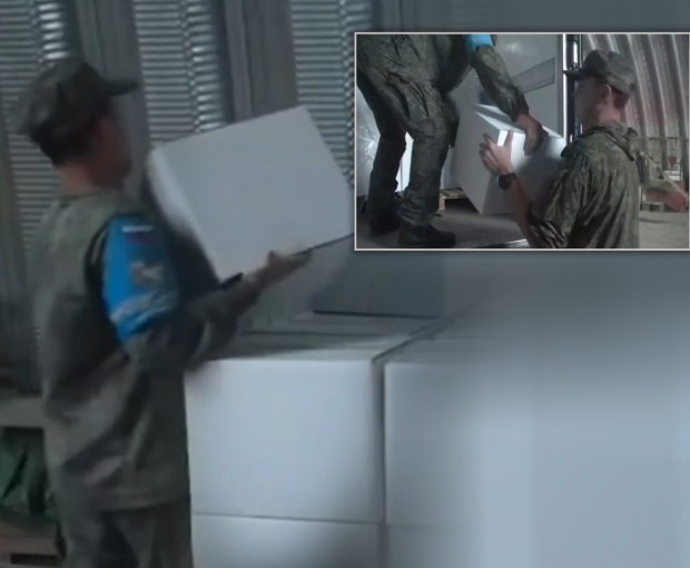 Российские миротворцы доставили гумгруз в Карабахский регион - ВИДЕО