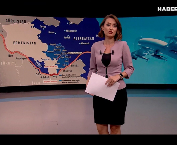 Haber Global о нарушениях режима прекращения огня со стороны формирований ВС Армении в Карабахе - ВИДЕО