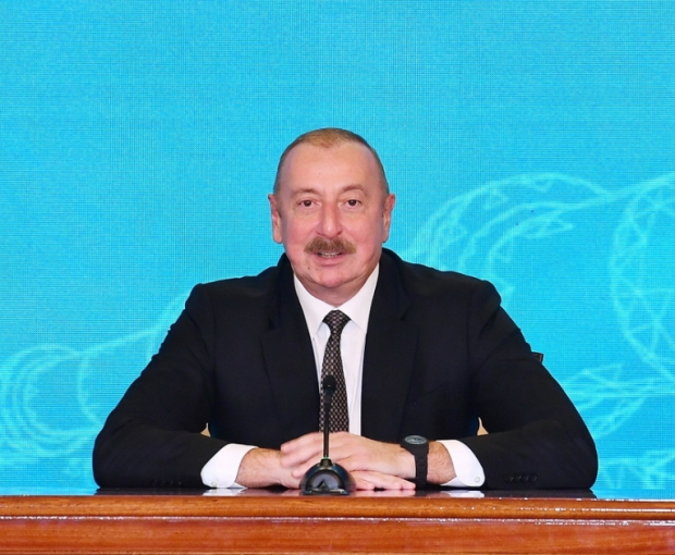 Ильхам Алиев и Реджеп Тайип Эрдоган выступили с заявлениями для прессы - ОБНОВЛЕНО + ФОТО