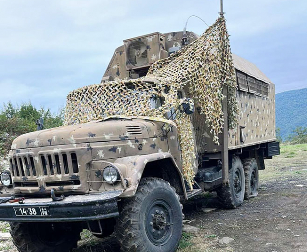 Конфискованные в Карабахском регионе боевая техника, оружие и боеприпасы - СПИСОК